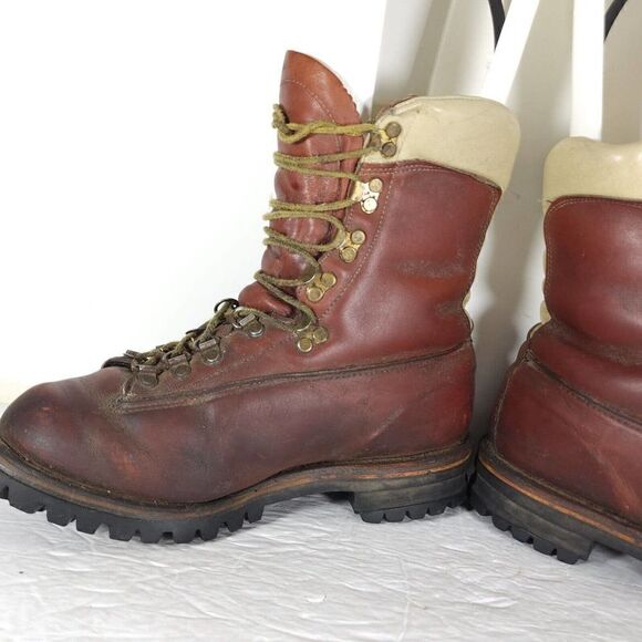 CHIPPEWA Men's 25480 US8,5 E Brown Leather Arctic Minus-50 F Work Hunting Boots - Picture 7 of 14